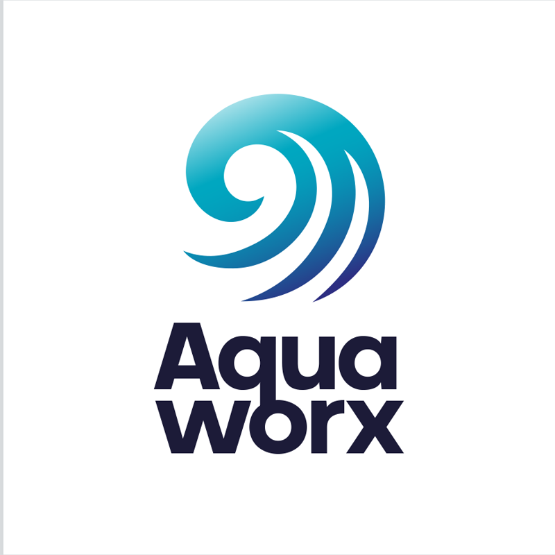 Contact AQUAWORX LOGO CARRE