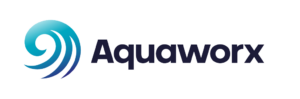 aquaworx logo paysage